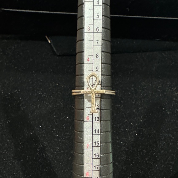 Adjustable Ankh Ring - Picture 2 of 7